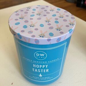 DW Home Hand Poured Candle Hoppy Easter